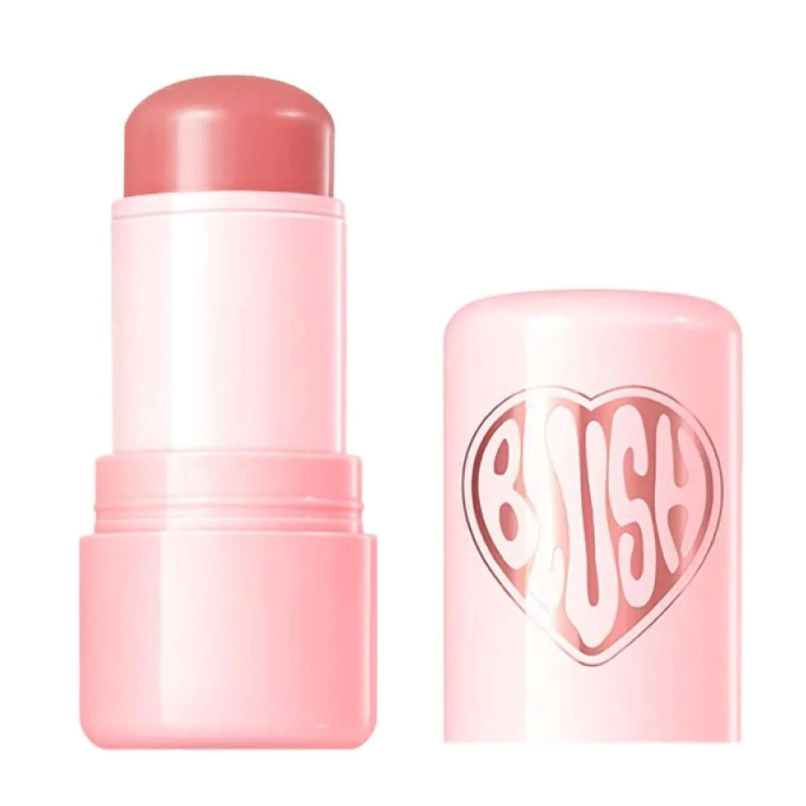 Рум'яна-стік для обличчя Pinkflash Dewy Blush Stick PK02 Raspberry Heart, 3.2 г